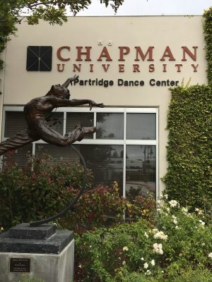 Chapman University - Partridge Dance Center Studio Theatre
