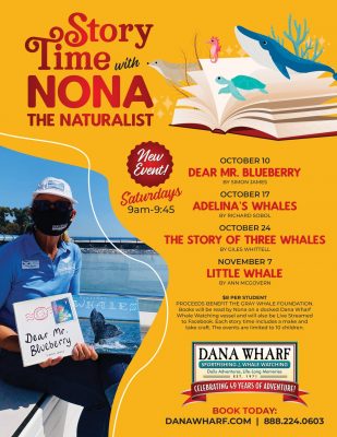 Story Time with Nona the Naturalist