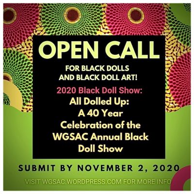 WGSAC Annual Black Doll Show
