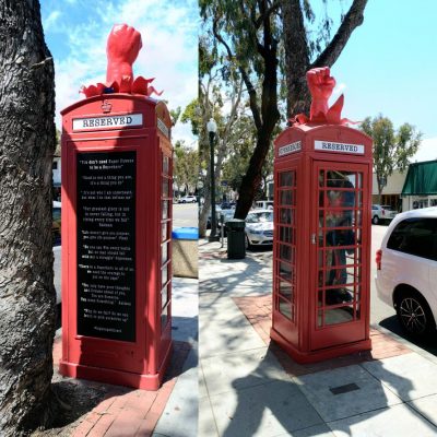 2021 Red Telephone Booth Competition