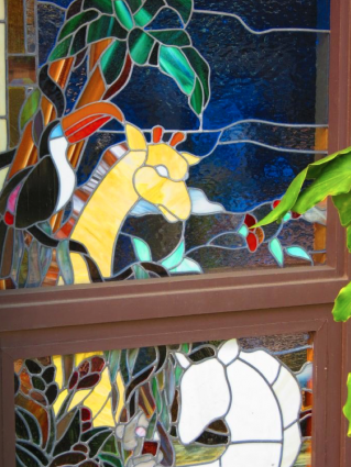 Stained Glass Mural