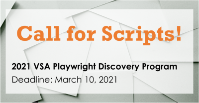 VSA Playwright Discovery Program Competitions