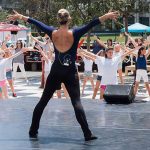 Gallery 1 - Outdoor Dance Fitness @ Argyros Plaza