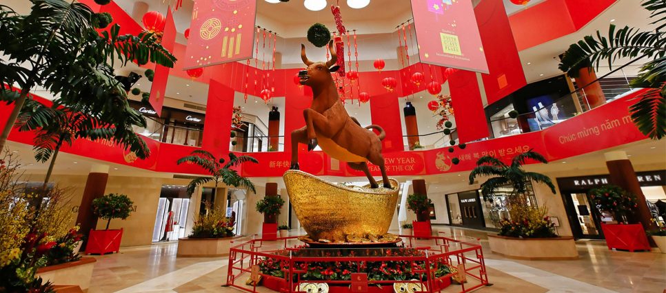 Gallery 1 - Lunar New Year with South Coast Plaza