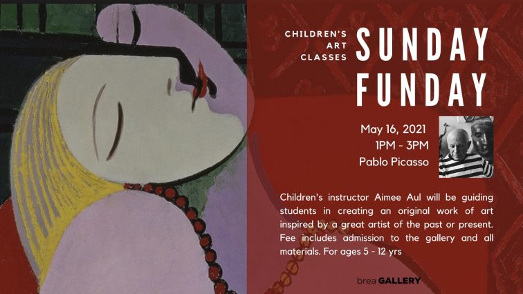 Gallery 1 - Sunday Fundays - Pablo Picasso