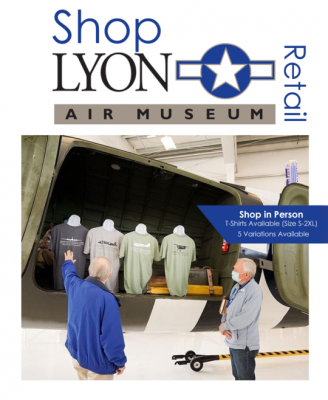 Watch or Listen to Lyon Air Museum