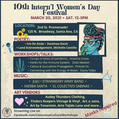 DTSA:  International Women's Day Festival