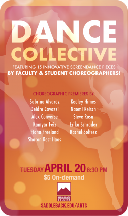 Gallery 1 - Saddleback College:  Dance Collective