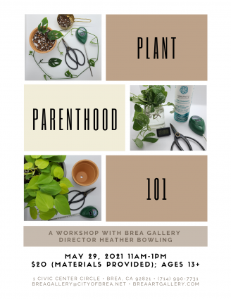 Gallery 2 - Plant Parenthood 101