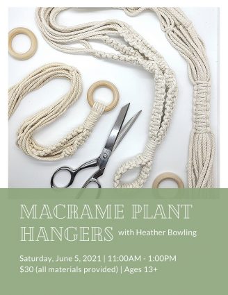 Gallery 2 - Macrame Plant Hangers Workshop