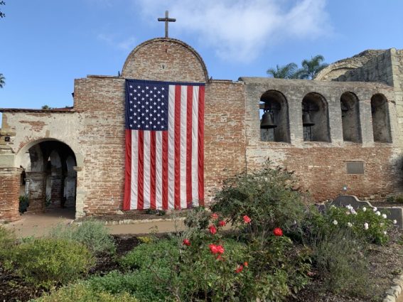 Gallery 1 - Field of Honor at Mission San Juan Capistrano