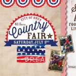 Brea:  41st Annual Country Fair