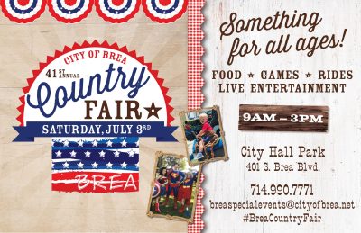 Brea:  41st Annual Country Fair
