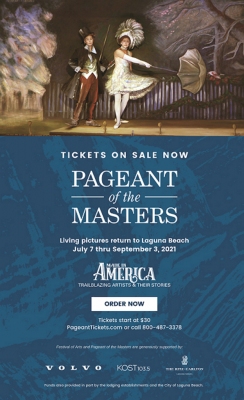 Pageant of the Masters “Made in America: Trailblazing Artists and Their Stories”