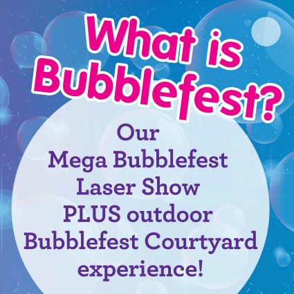 Gallery 1 - Bubblefest at Discovery Cube OC