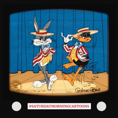 OC Great Park:  Bugs Bunny & Daffy Duck