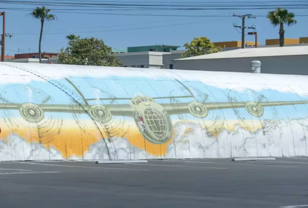 Untitled B-24 Mural