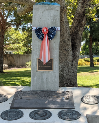 Untitled Veteran's Memorial