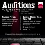 Gallery 1 - Auditions:  The Laramie Project
