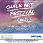 Chalk Art Festival & Concert