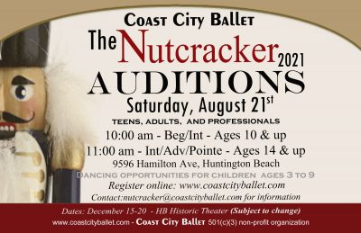 The Nutcracker Auditions