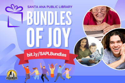 Santa Ana Library:  Bundles of Joy