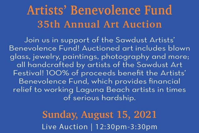 Gallery 1 - Laguna Beach:  Artists' Benevolence Fund Auction