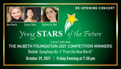 Concert:  Young Stars of the Future