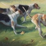 Gallery 1 - Vanessa Rothe:  Horse & Hound Exhibition