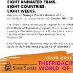 Gallery 1 - Frida Cinema:  World of Animation Program