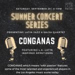Conganas Quartet:  Latin Jazz & Salsa