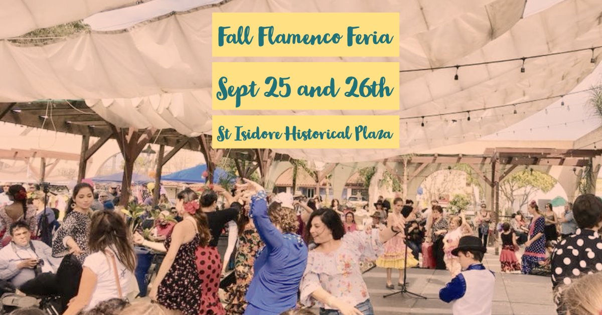 Gallery 1 - Los Alamitos: Fall Flamenco Feria