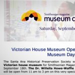 Smithsonian Museum Day:  Howe-Waffle House