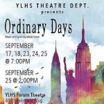 Yorba Linda High School presents  Ordinary Days