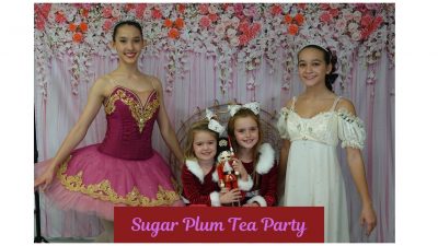 Sugar Plum Fairy Ballet & Tea Party
