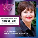 Rose Center:  Cindy Williams