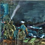 Gallery 2 - Heroes Hall:  World War II Watercolors