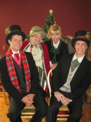 Holiday Carolers Needed!