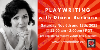 Playwriting with Diana Burbano