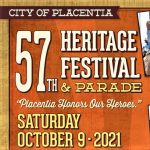 Placentia:  Heritage Festival & Parade