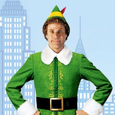 Holiday Movies on Argyros Plaza:  Elf