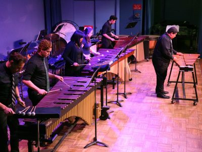 Fullerton College:  Percussion Ensemble