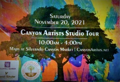 Silverado Canyon:  Artists Studio Tour