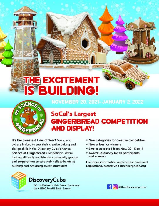 Gallery 1 - Discovery Cube:   Science of Gingerbread