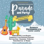 Santa Ana:  Posadas Parade and Party