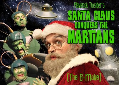 Home Stream:  Santa Claus Conquers the Martians