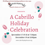 Live Music:  A Cabrillo Holiday Celebration