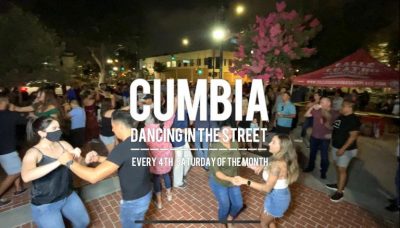 DTSA:  Cumbia Dancing