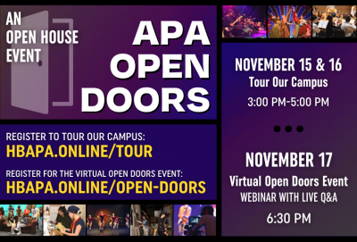 APA Open Doors