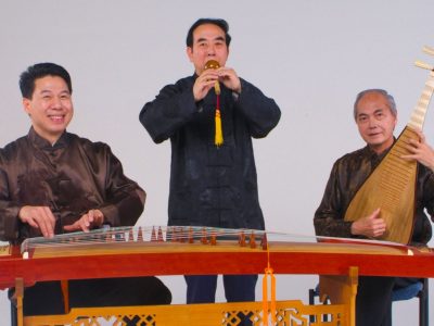 Casa Music: Pacific Trio, Music of China